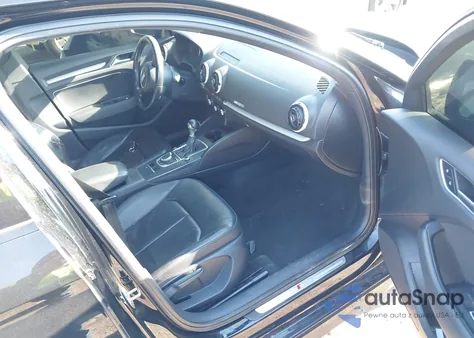 2016 Audi A3 1.8T Premium z USA, uszkodzony, nr VIN WAUA7GFF2G1107766